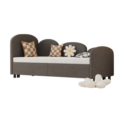 Velvet Upholstered Daybed