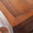 Solid Ash Wood Console Cabinet