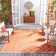 Herefordshire Performance Geometric Indoor/Outdoor Area Rug