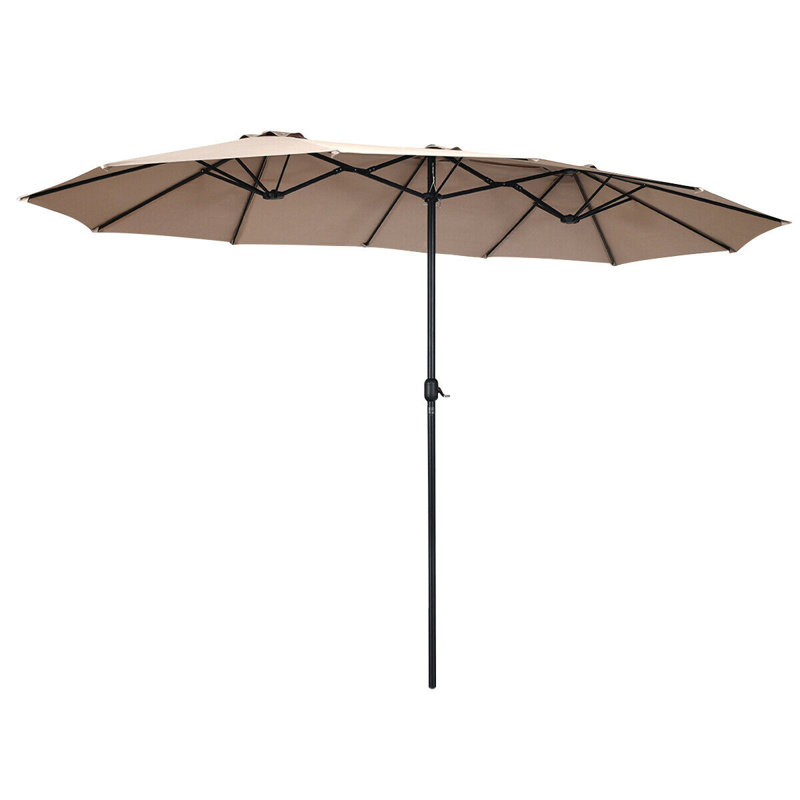 Parasol de marché 15 'Rosenberg, Beige