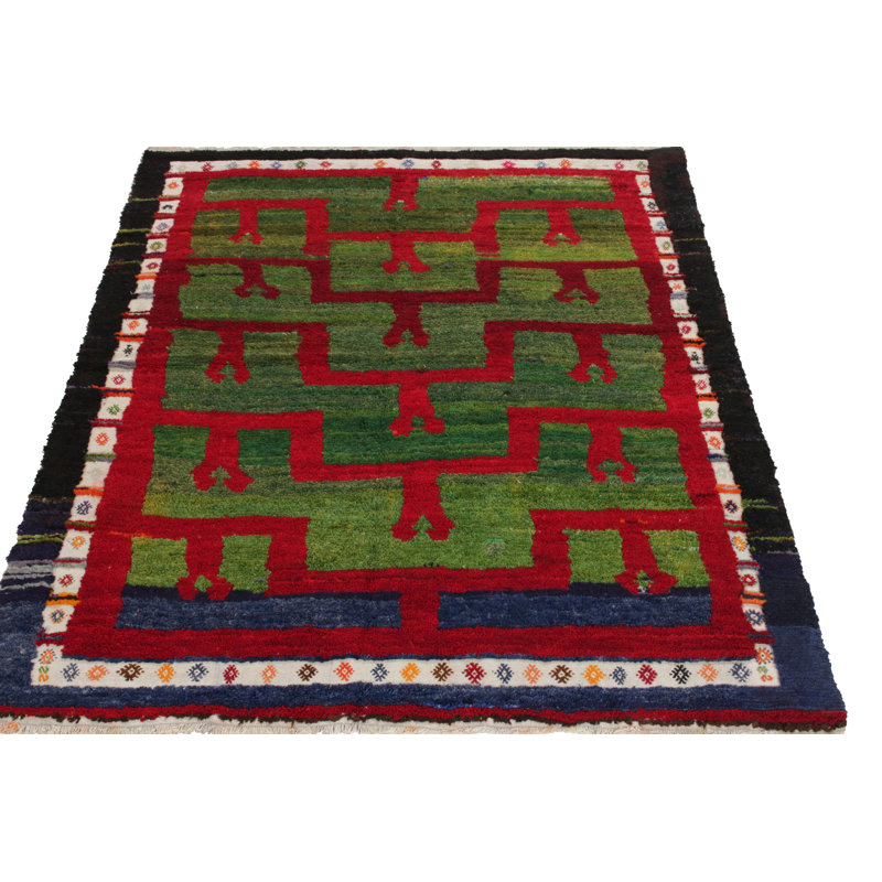 Tulu One-of-a-Kind 5' X 5'11" Hand Knotted Area Rug