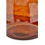 Orange Organic Shaped Recycled Glass Tall Vase-123297979