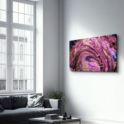 Decorative Tempered Glass Painting