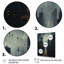 Lashada gratte-ciel monochromatique Metropolis I - impression-537620885-537620886