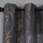 Tramarion Polyester / Linen Semi-Sheer Foil Printed Curtain Panel with Grommet Top-1646232593-1646232589