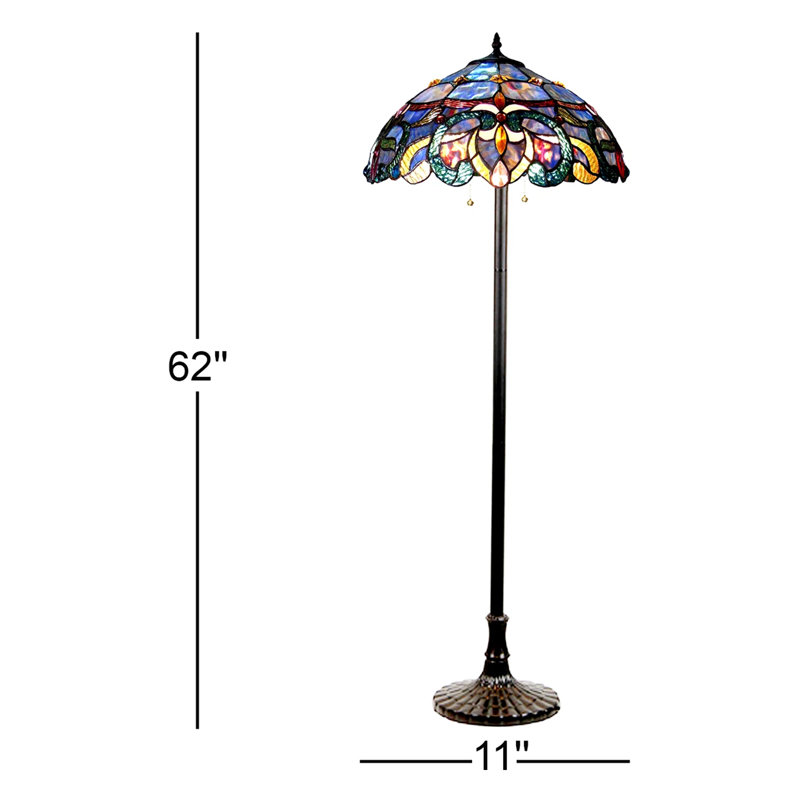 Lampe sur pied 62 po Suvi