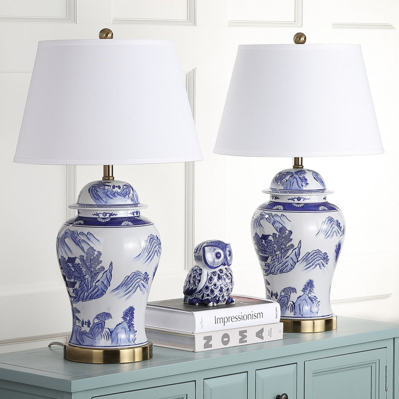 Zachary Ceramic Table Lamp