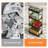 4 - Tier Black Storage Rack-1355560168