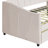 Modern Upholstered Daybed with Two Drawers-673456033