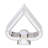 LED Lighted Champagne Bottle Display Stand