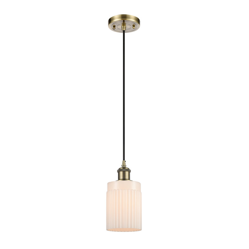 Luminaire suspendu sphère 1 lumière Cotta, Blanc mat, Ampoule non incluse