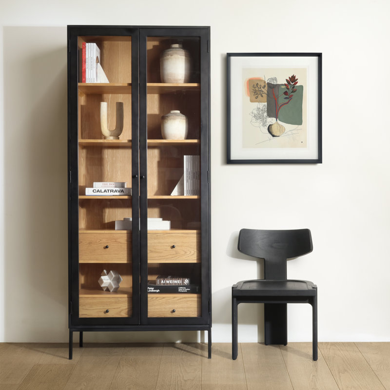 Arteaga Mindi Dining Chair, Black