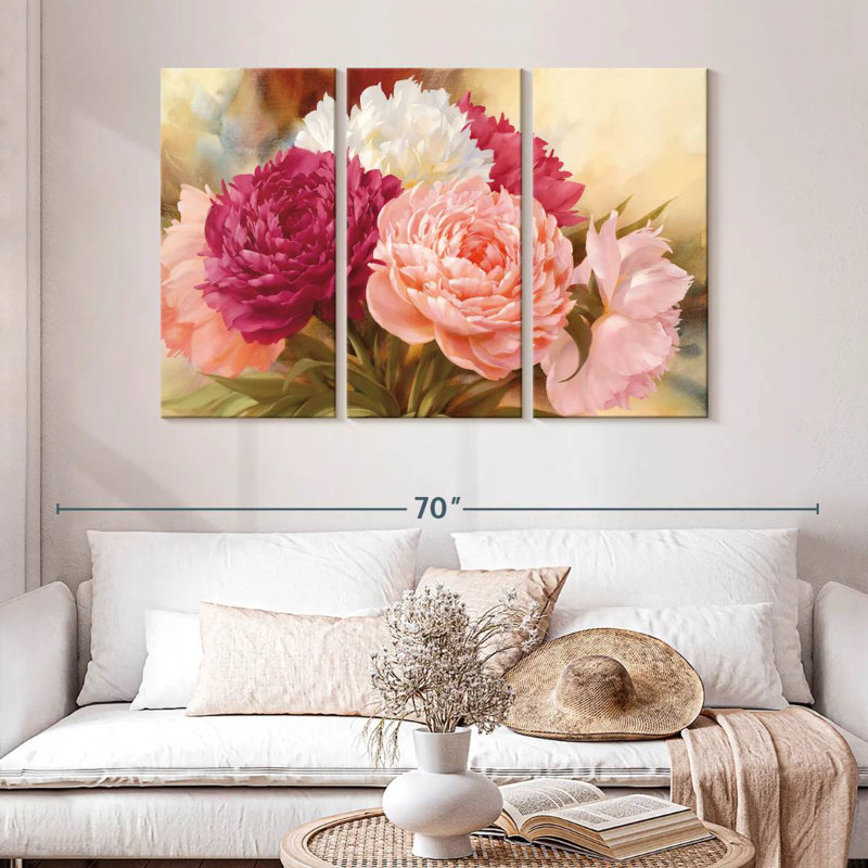 Harnek Sweet Memory I, 32" H x 50" W