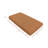Burnt Sienna Muslin Crib Sheet