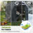 6.3 ft. W x 8 ft. D Portable Tool Shed , Storage Tent