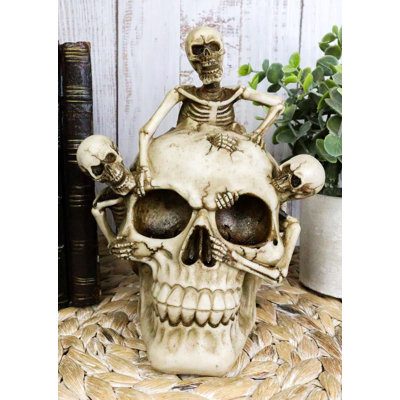 Figurine crâne articulé Bazluke Ebros