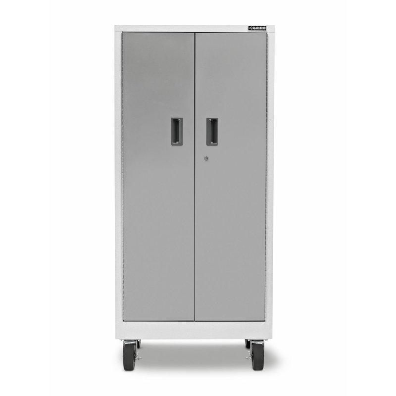 Premier Pre-Assembled Tall Gearbox, Silver/White