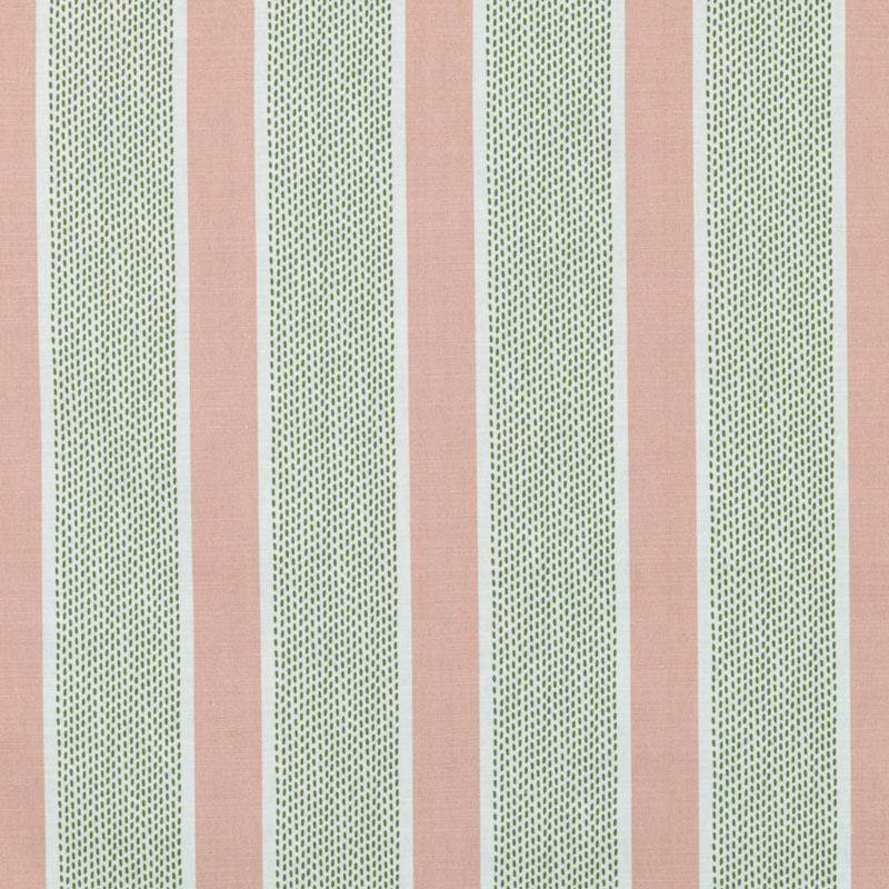 Duralee Eze Fabric, Pink/Green