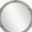 Miroir mural en bois 30,75 po