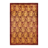 Classic One-of-a-Kind 4' 2" X 6' 0" Hand Knotted Area Rug