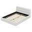 Lit plateforme en tissu d'ameublement-1040509340