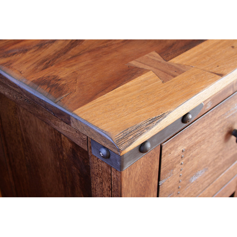 Solid Wood Single Coffee Table
