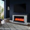 Colorado Electric Fireplace Suite