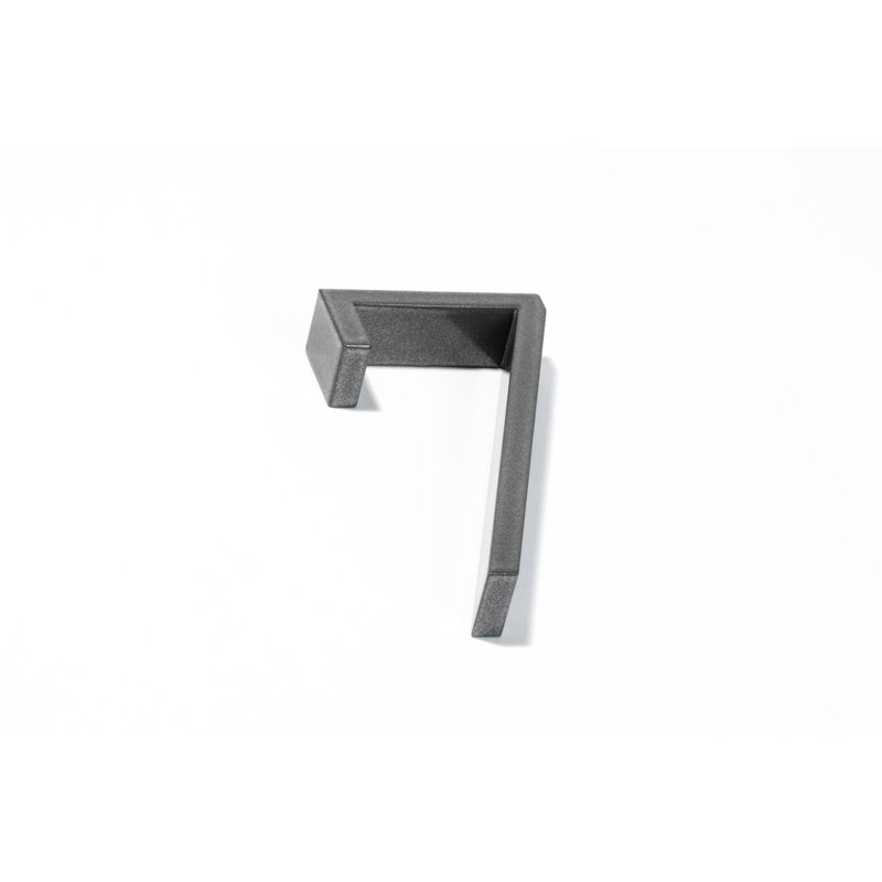 12cm H Stainless Steel House Letter, 7