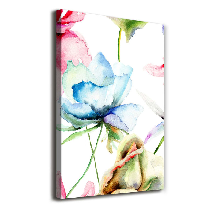 Maki - Wrapped Canvas Print