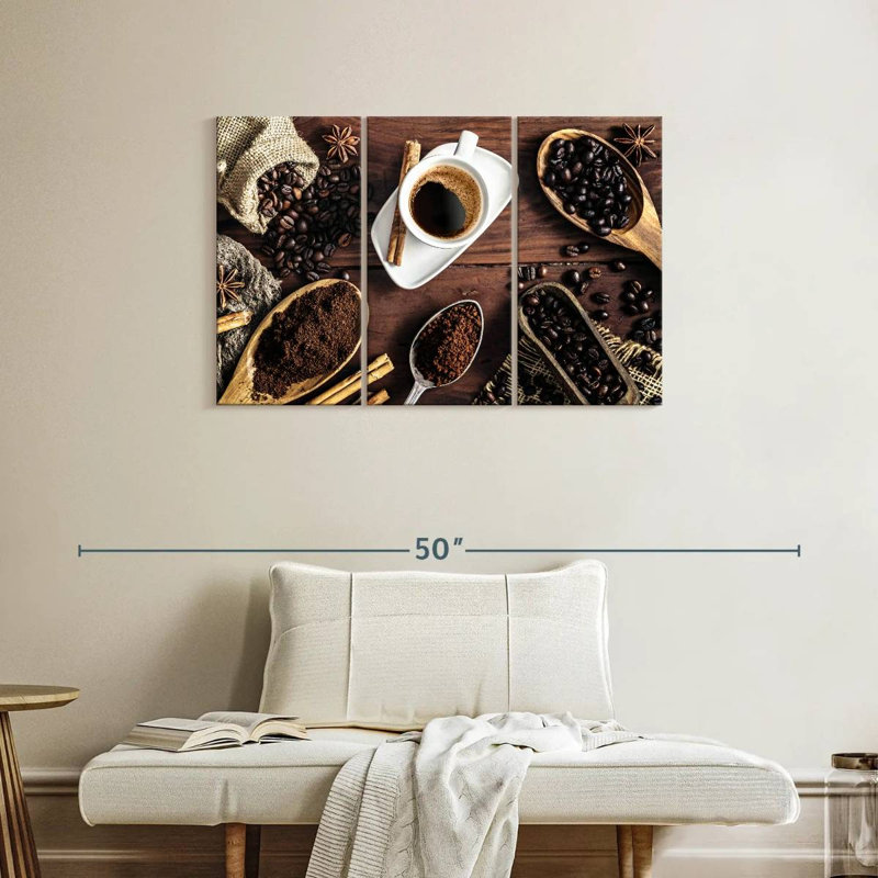 Yarlin café et épices, H 24 po x l 38 po