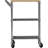 Durand Metal Bar Cart