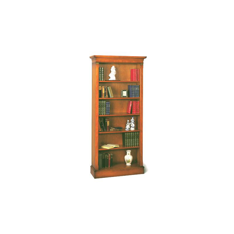 Tarporley 183cm H x 84cm W Standard Bookcase, Yewtree