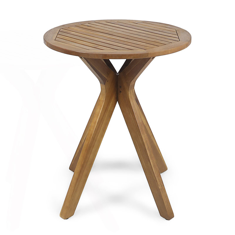 Outdoor Bistro Table, Teak