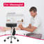 Tabouret actif à hauteur réglable Kennlee