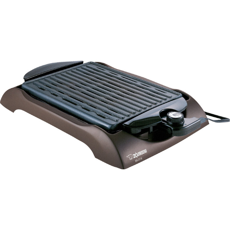 Zojirushi Brown Electric Indoor Grill with Nonstick Surface