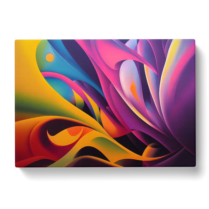 Graffiti Art Vol.3 - Wrapped Canvas, 35cm H x 50cm W x 3cm D