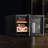 Electric Cigar Humidor, 16L Cigar Humidor Cabinet with Heating & Cooling Temp Control System, Spanish Cedar Wood & Tempered Glass & LED Light Cigar Humidor, for Up To 100 Cigars