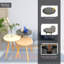 Matos Round Shaped End Table Set