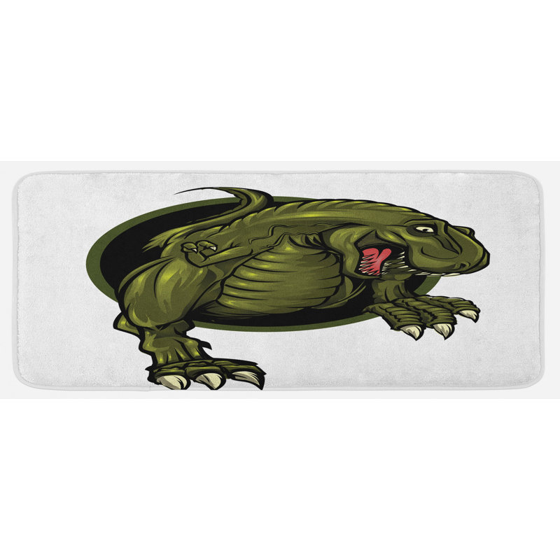Tapis de cuisine jurassique