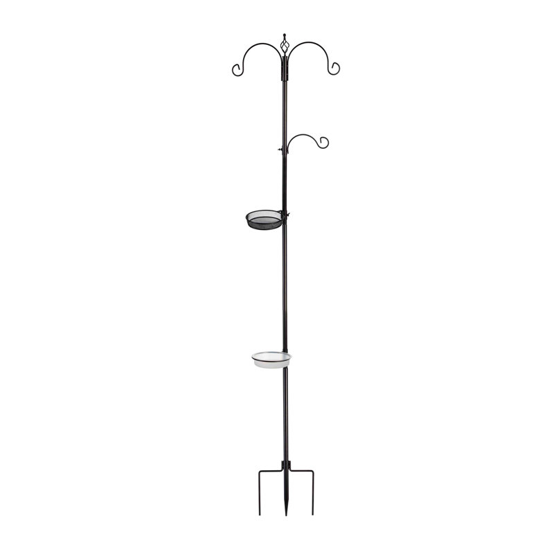 Metal Freestanding Feeding Station