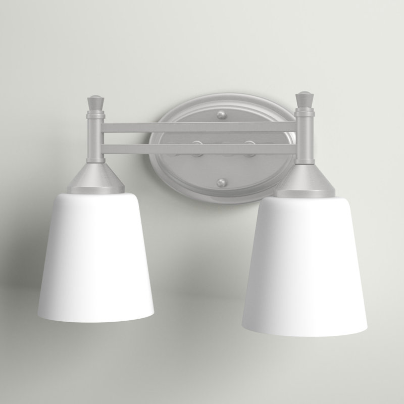 Camryn Dimmable Vanity Light, Brushed Nickel