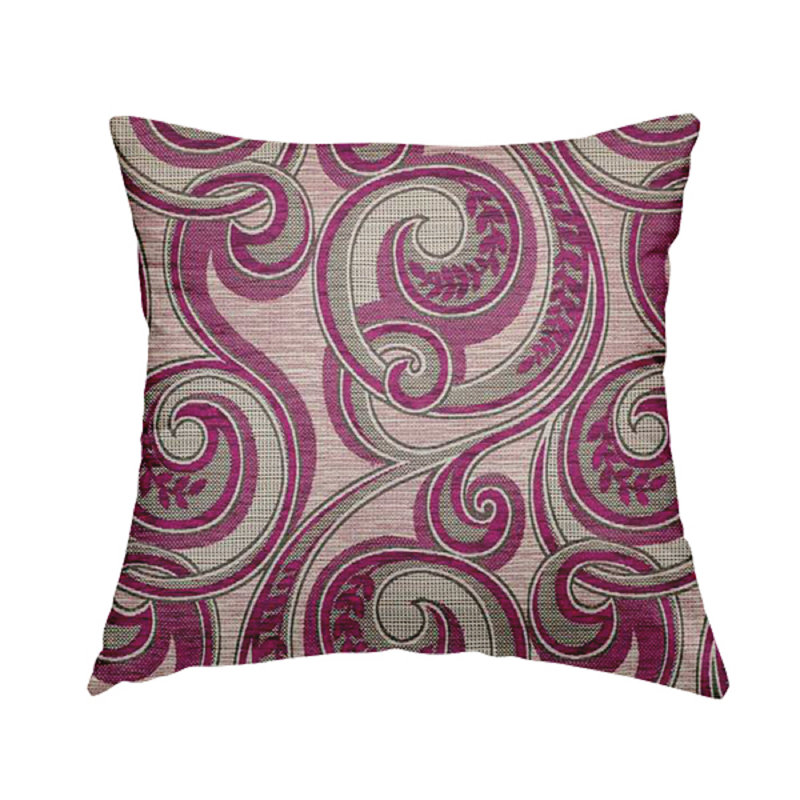 Rovel Floral Rectangular Cushion
