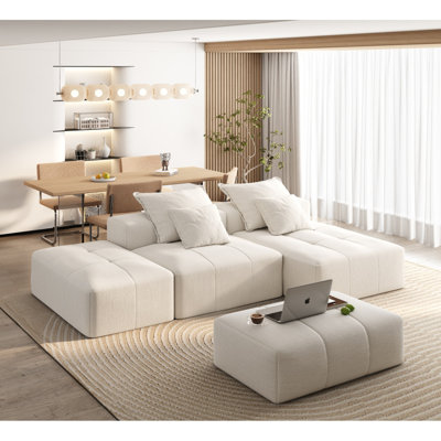 Canapé modulaire surdimensionné Modern