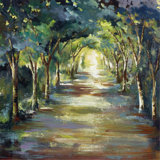 Secret Passage Print