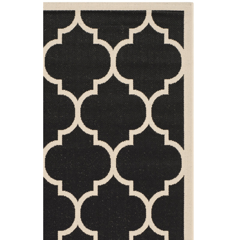 Herefordshire Performance Geometric Indoor/Outdoor Area Rug, Rectangle 9' x 12'