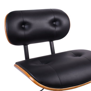 Tabouret de bar rotatif à hauteur ajustable