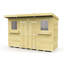 10ft x 4ft Pent Summer Shed