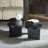 MDF Butterfly-Shaped Coffee Table-454339493