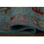 Tapis floral 9 x 12 Oushak