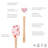 Tovolo Spatulart Made With Love Spatula